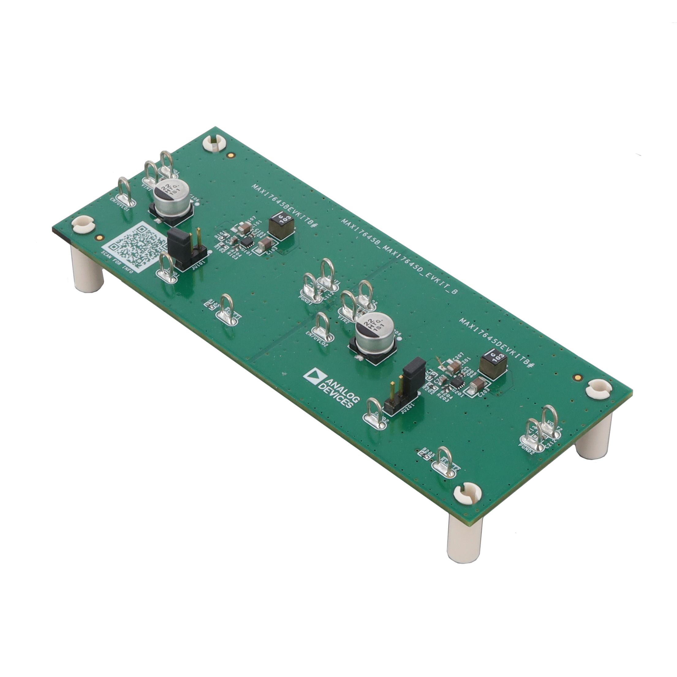 MAX17645DEVKITB# — Платы для проверки DC/DC & AC/DC (Off-Line) SMPS