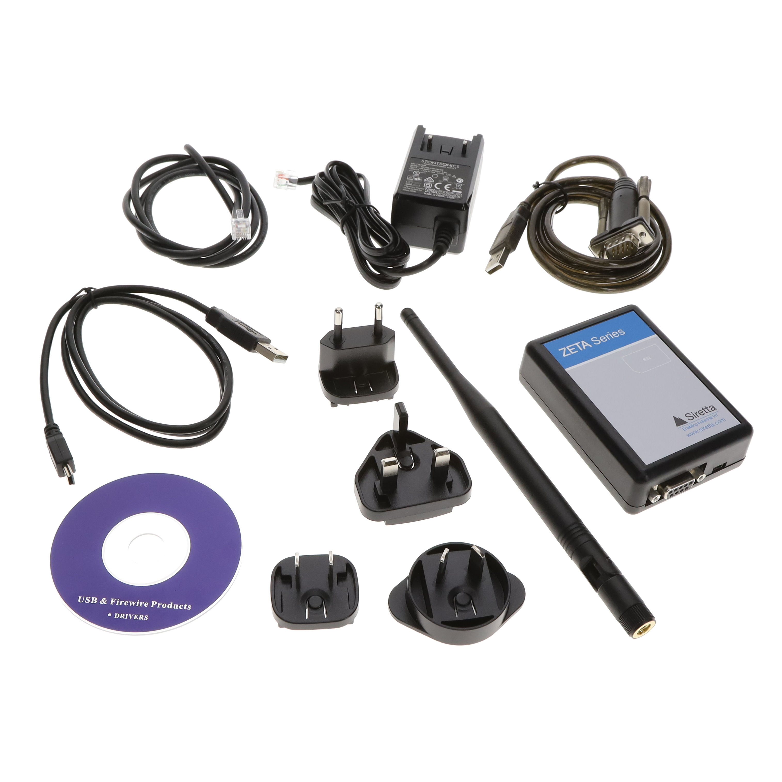 ZETA-NLP-LTEM (GL) STARTER KIT — Шлюзы, маршрутизаторы