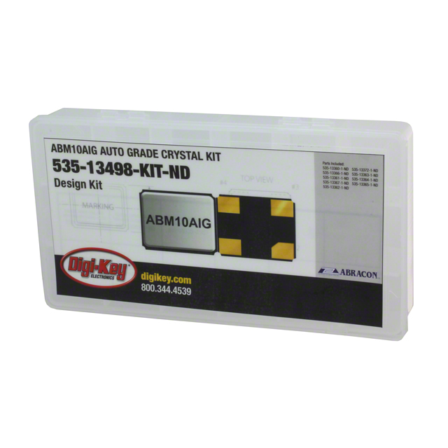 535-13498-KIT — Наборы пьезокристаллов