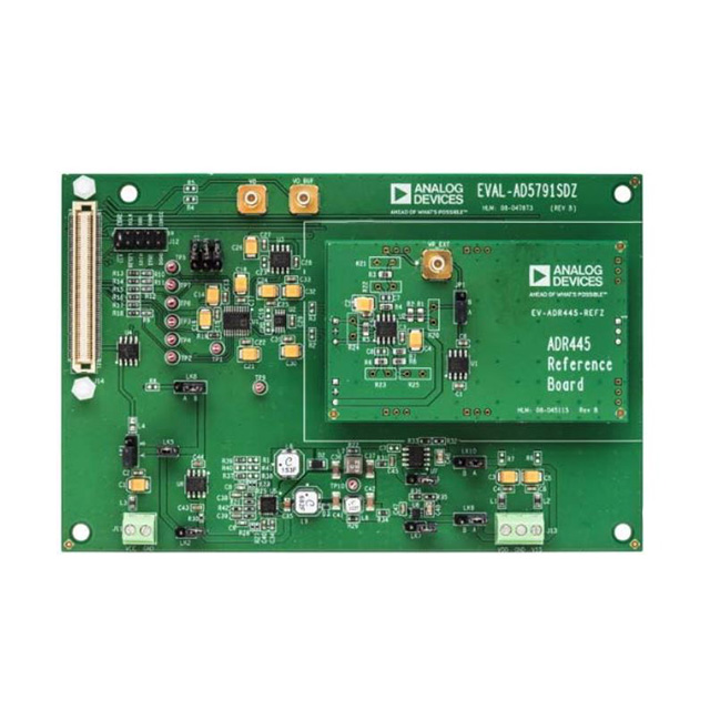 EVAL-AD5770RSDZ — Платы для проверки цифрово-аналоговых преобразователей (DAC)