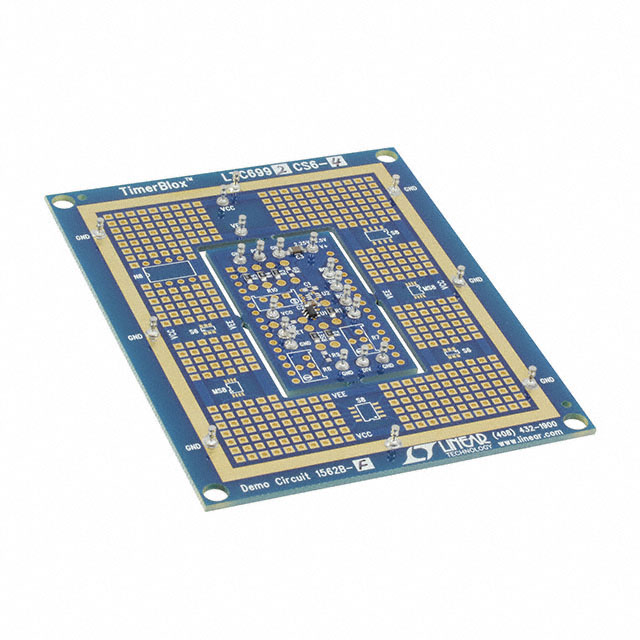 DC1562B-F — Платы для проверки и демонстрационных наборов