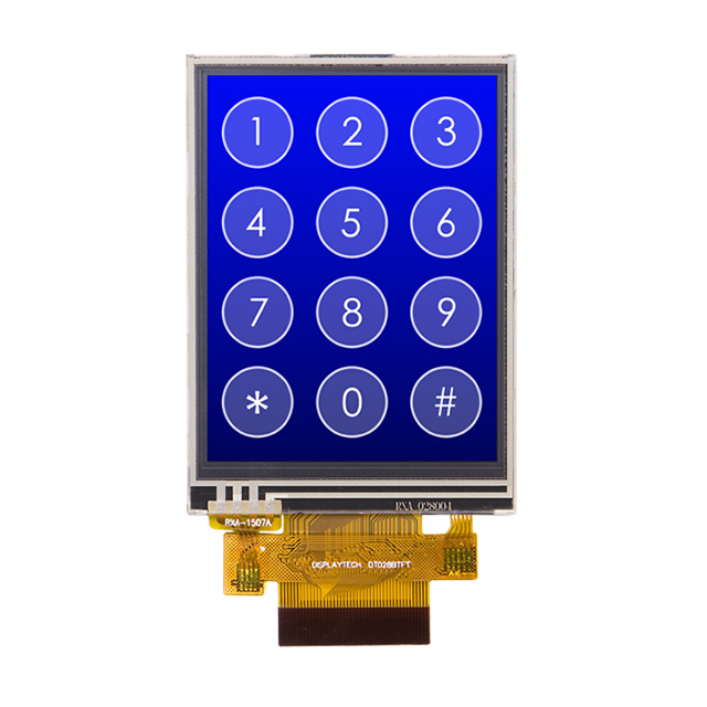 DT028BTFT-TS — LCD, OLED, Графические