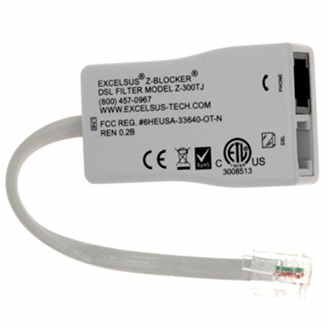 Z-300TJ — Фильтры DSL