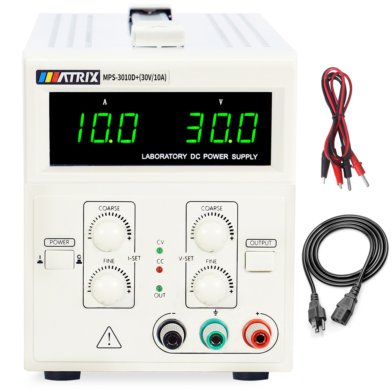 MPS-6005D+ — Источники питания (лабораторные, тестовые)