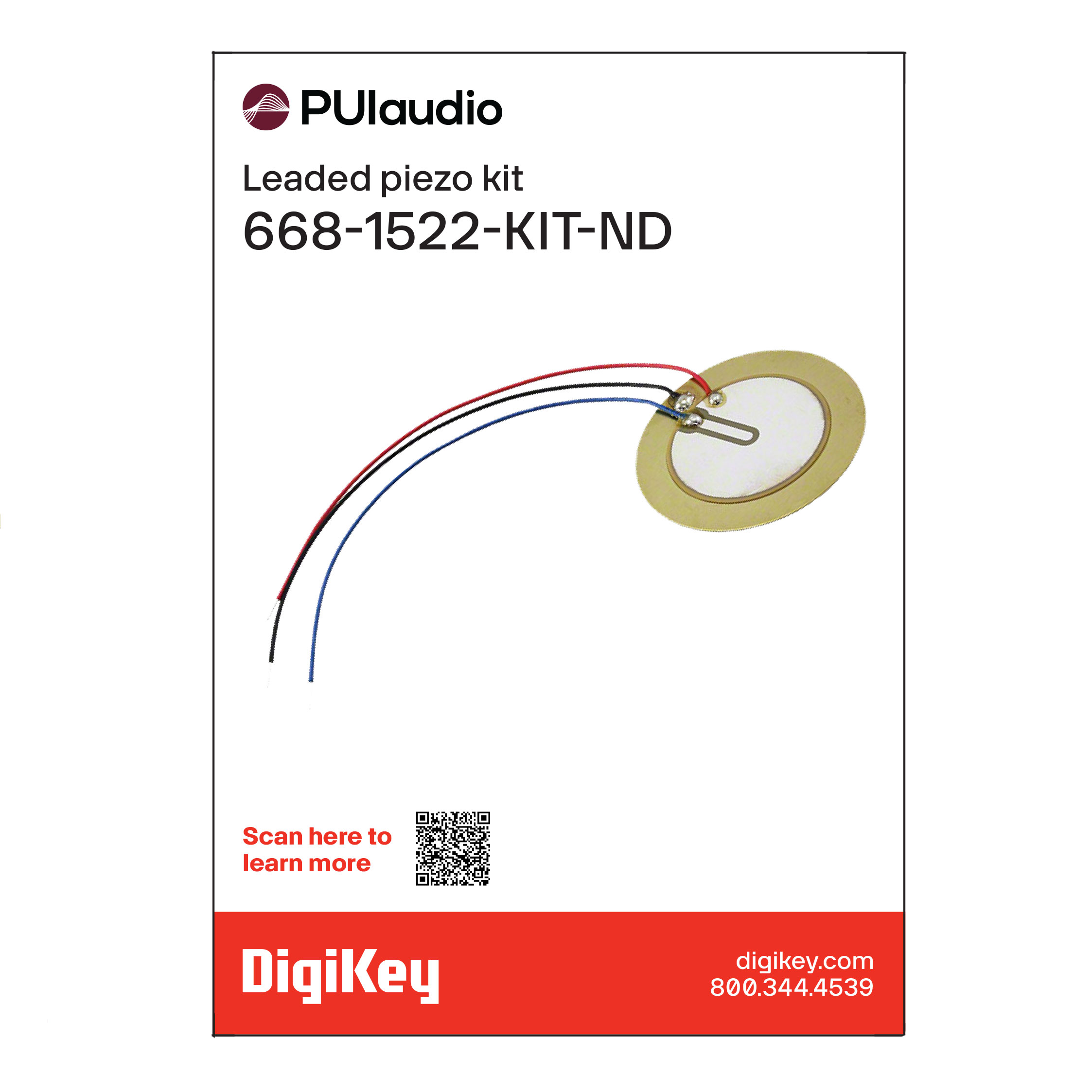 668-1522-KIT — Аудио наборы