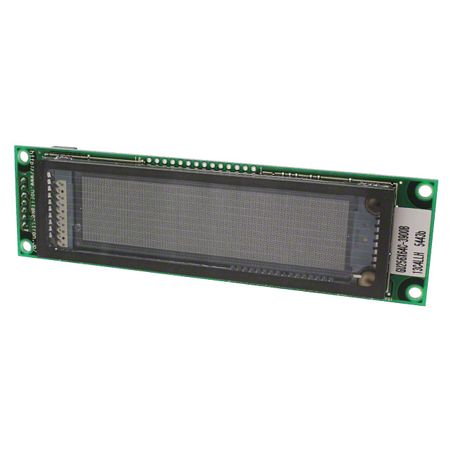 GU256X64C-3900B — Вакуумные флуоресцентные (VFD)