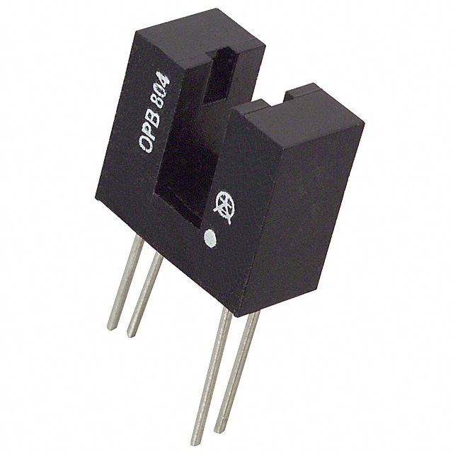 OPB804 — Фотоинтеррапторы (пазовые) — транзисторный выход