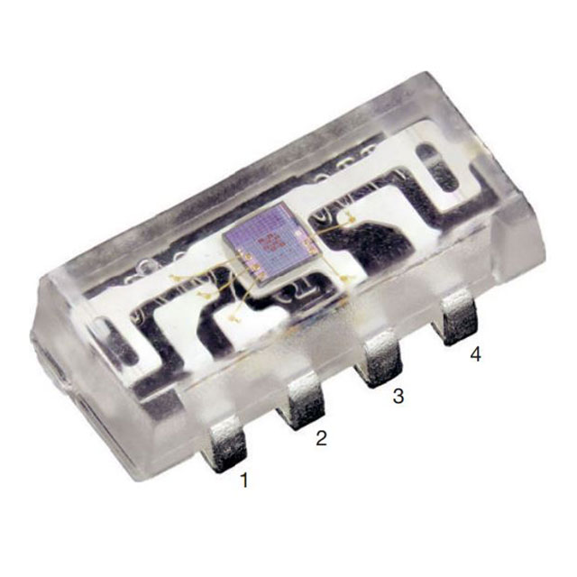 VEML7700-TT — Датчики освещённости, ИК и УФ