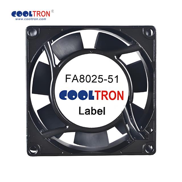 FA8025B11T7-51 — Вентиляторы переменного тока