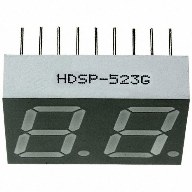 HDSP-523G — Символьные и числовые светодиоды