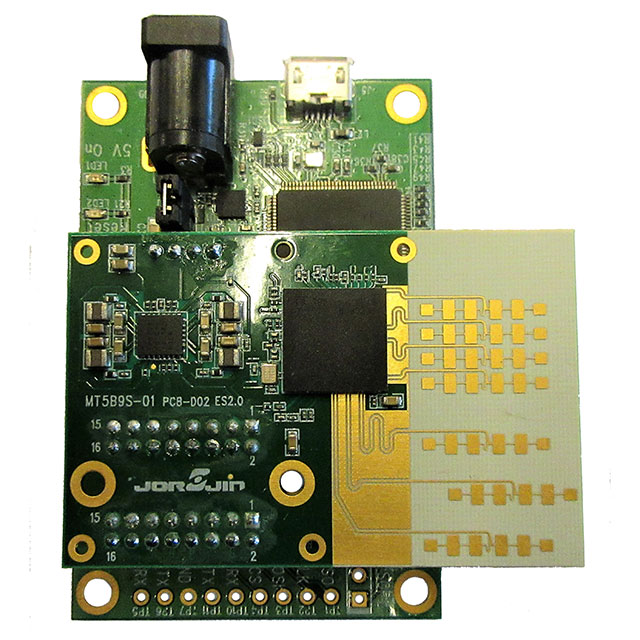 MT5B9SEN1K — Платы для проверки сенсоров