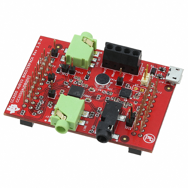 CC3200AUDBOOST — Платы для проверки RF, RFID, Wireless