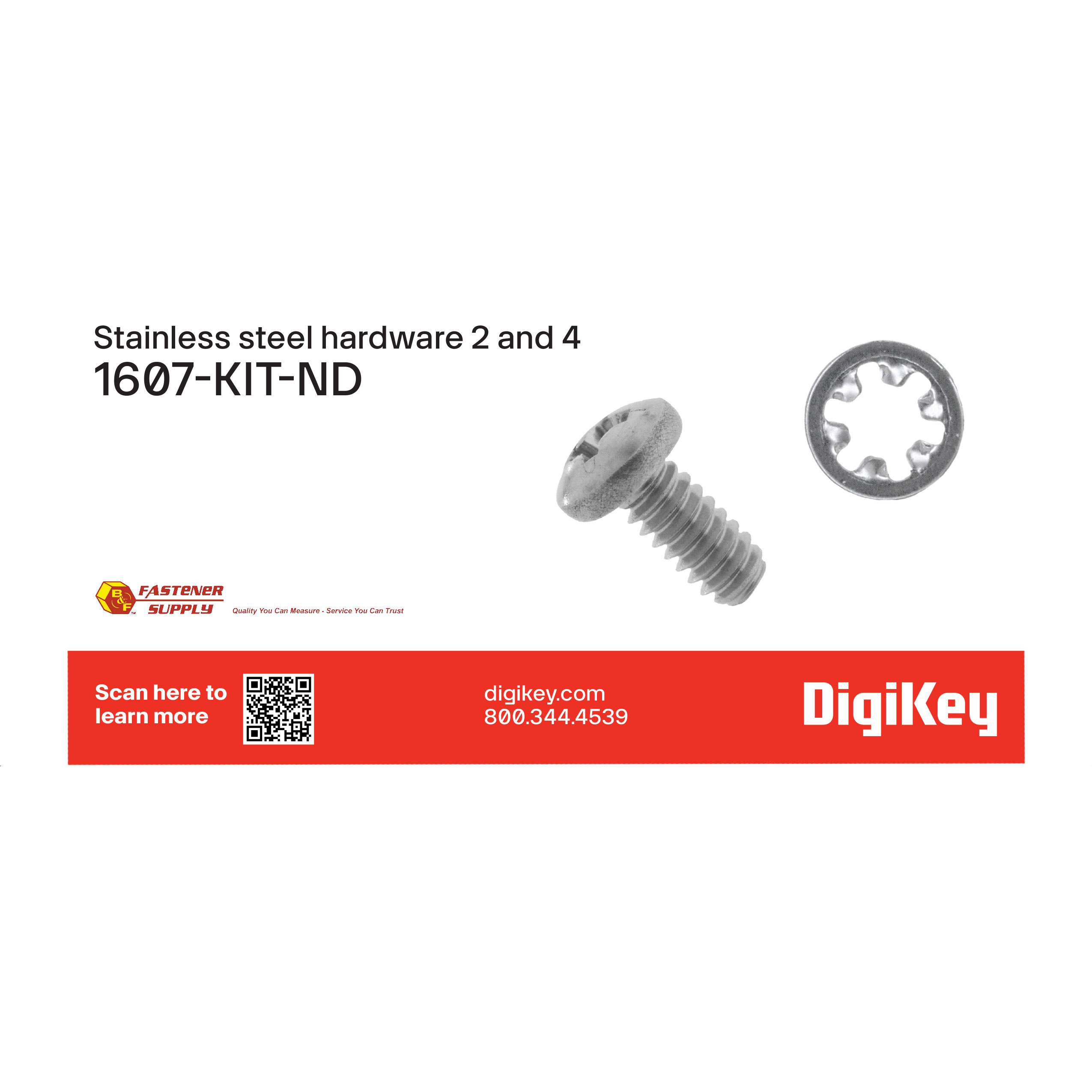 1607-KIT — Наборы металлического крепежа