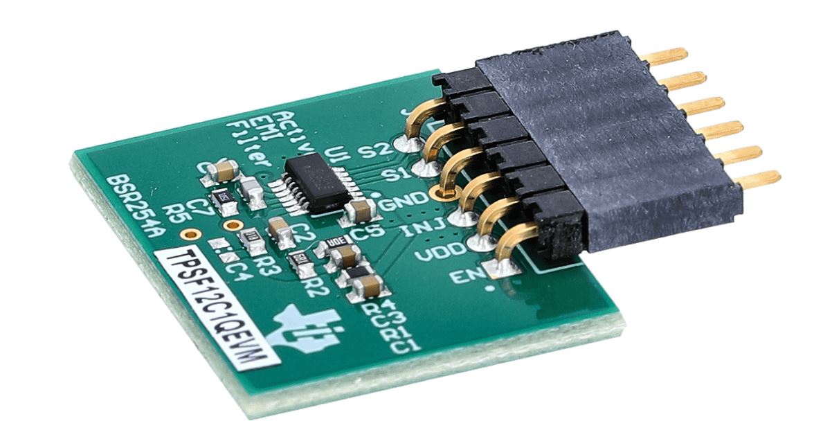 TPSF12C1QEVM — Платы для проверки и демонстрационных наборов