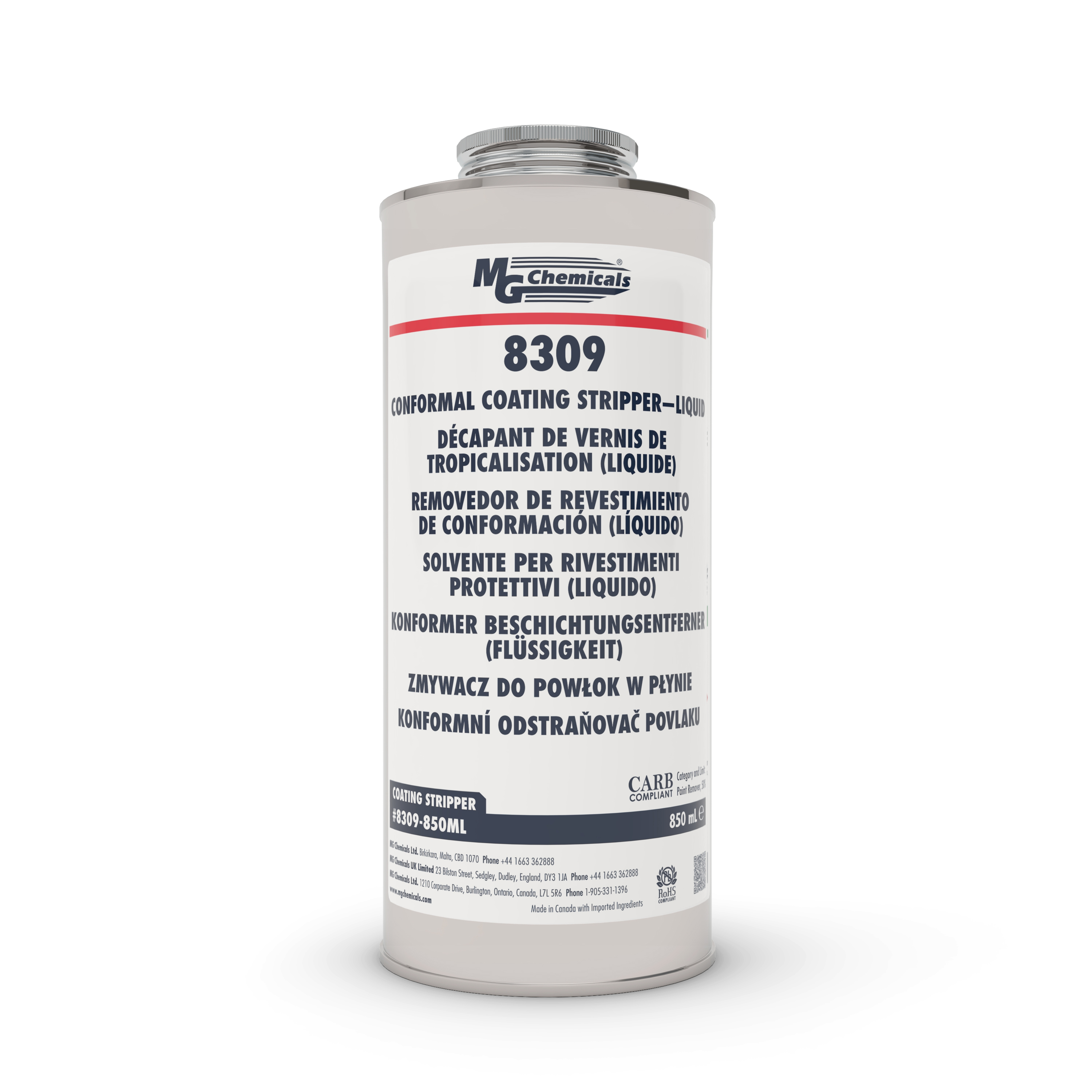 8309-850ML — Покрытия, смазки, ремонт