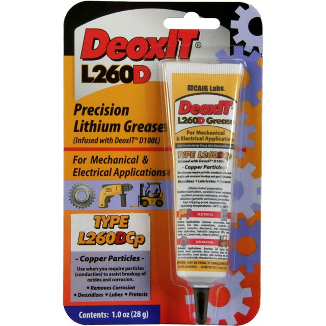 L260-DC1 — Покрытия, смазки, ремонт