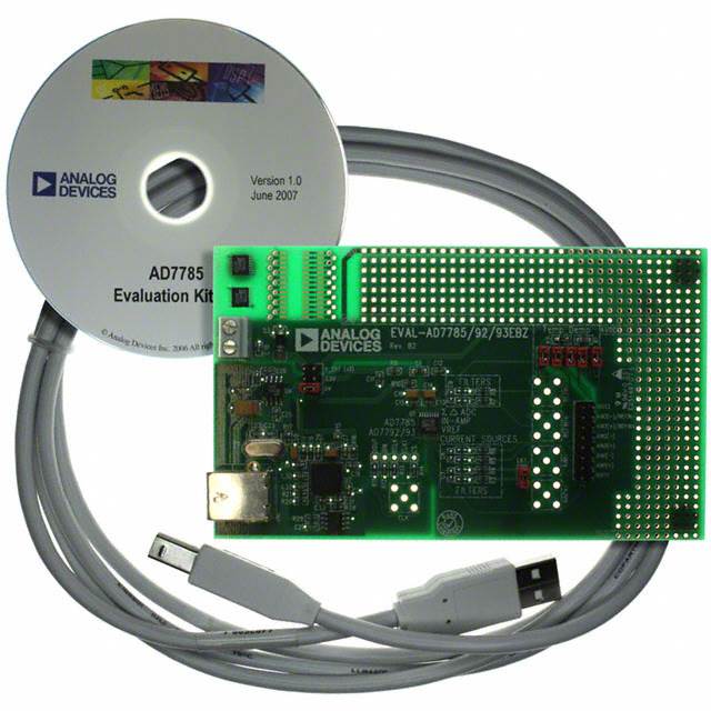 EVAL-AD7785EBZ — Платы для проверки аналогово-цифровых преобразователей (ADC)