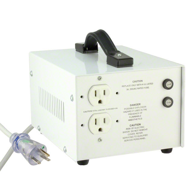 MD-500-E — Изоляционные трансформаторы и автотрансформаторы, Step Up, Step Down