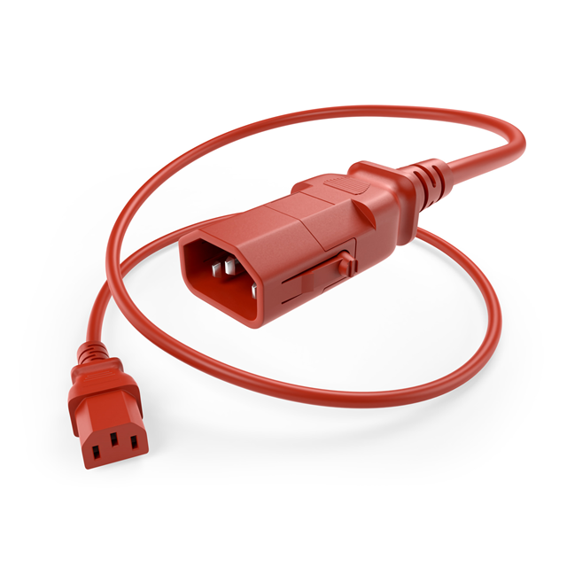 PWRC13C1405FRED-P — Силовые кабели, фидеры и удлинители