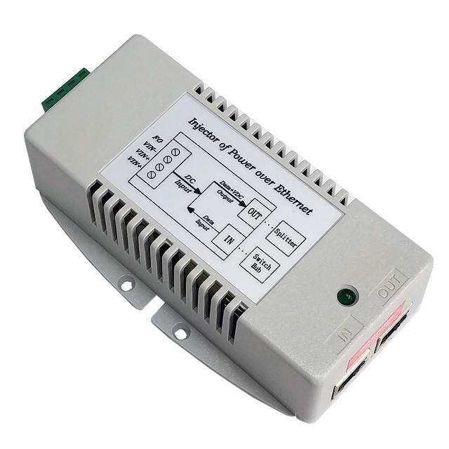 TP-DCDC-1224G-4P — Обеспечение электропитания по сети Ethernet
