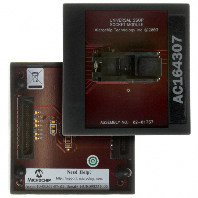 AC164307 — Программные адаптеры, сокеты