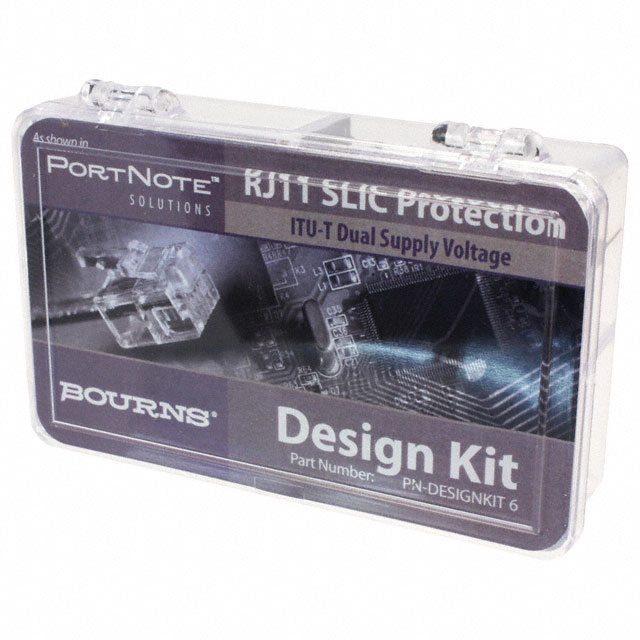 PN-DESIGNKIT-6 — Наборы для защиты цепи питания - Защитные компоненты