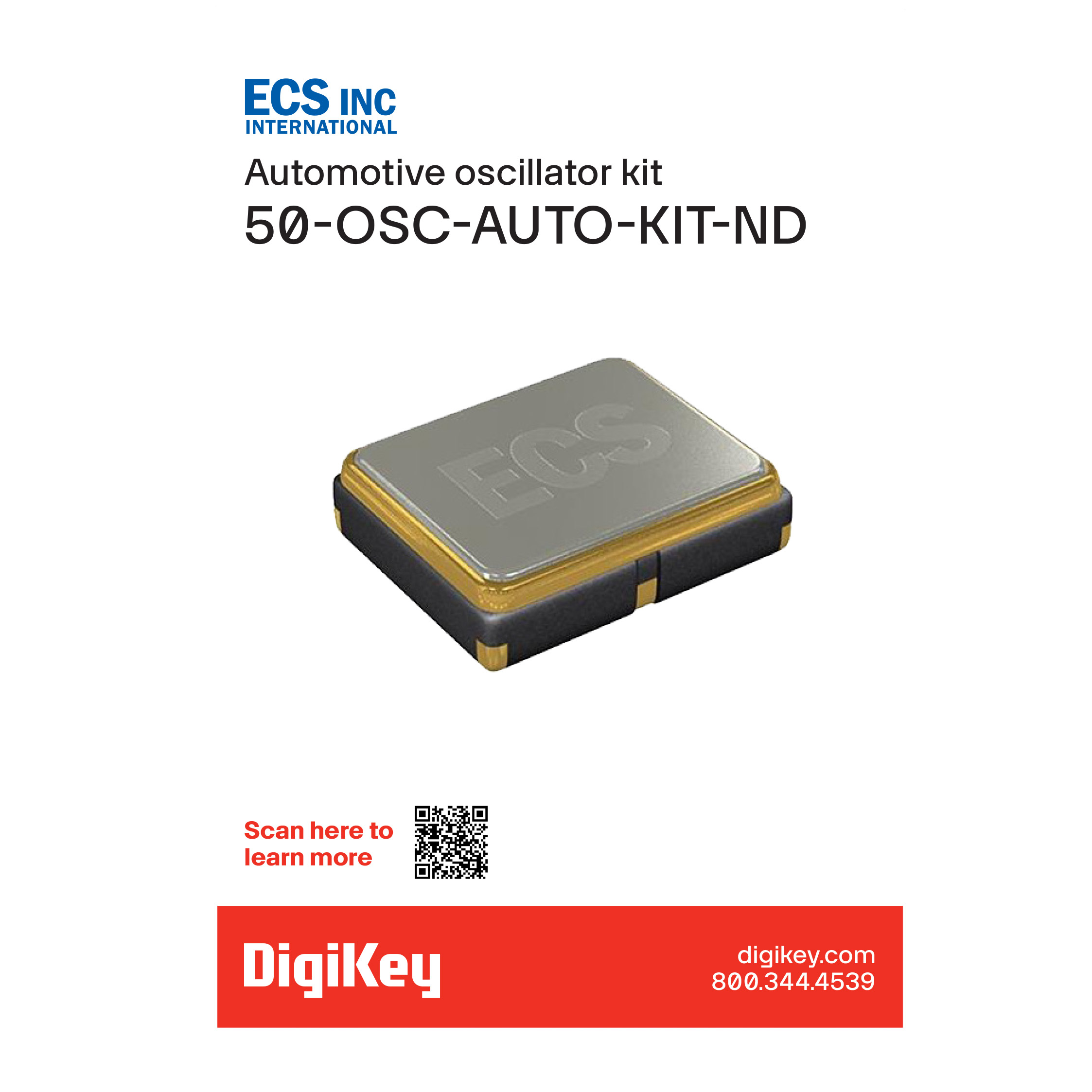 OSC-AUTO-KIT — Наборы пьезокристаллов