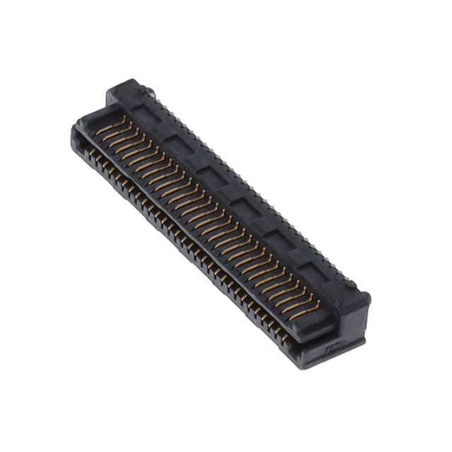 LSEM-130-04.0-L-DV-A-N-K-TR — Массивы, торцевой тип, мезонин (плата к плате)