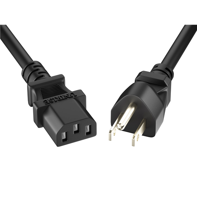 PWCD-515PC13-15A-15F-BLK — Силовые кабели, фидеры и удлинители
