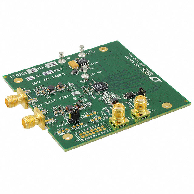 DC1532A-L — Платы для проверки аналогово-цифровых преобразователей (ADC)