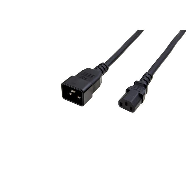 RH-C20-C13-04J-BK-YL — Силовые кабели, фидеры и удлинители