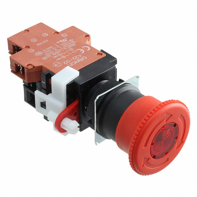 A22ELM24A12 — Аварийные выключатели (E-Stop)