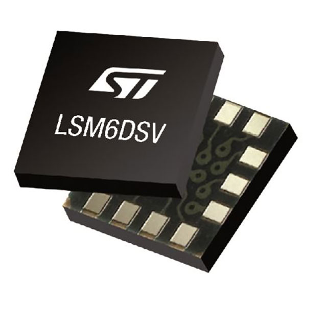 LSM6DSVTR — Блоки инерциальных измерений (IMU)