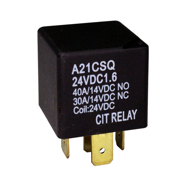 A21CSQ24VDC1.6 — Автомобильные реле