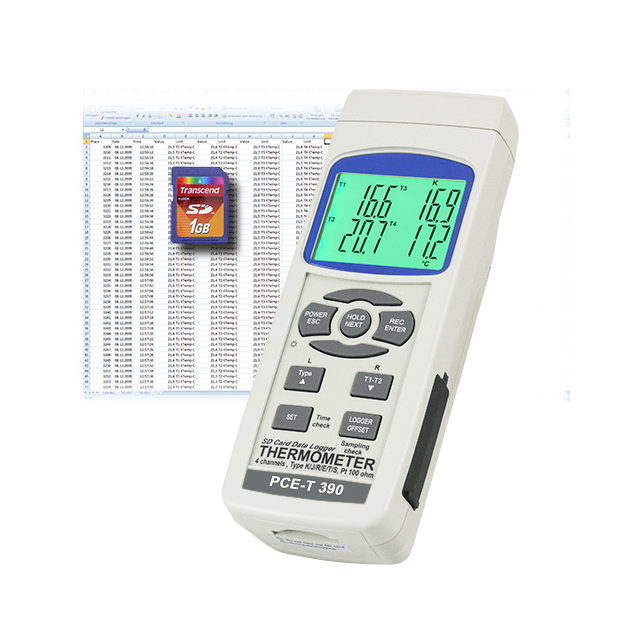 PCE-T390 — Термометры