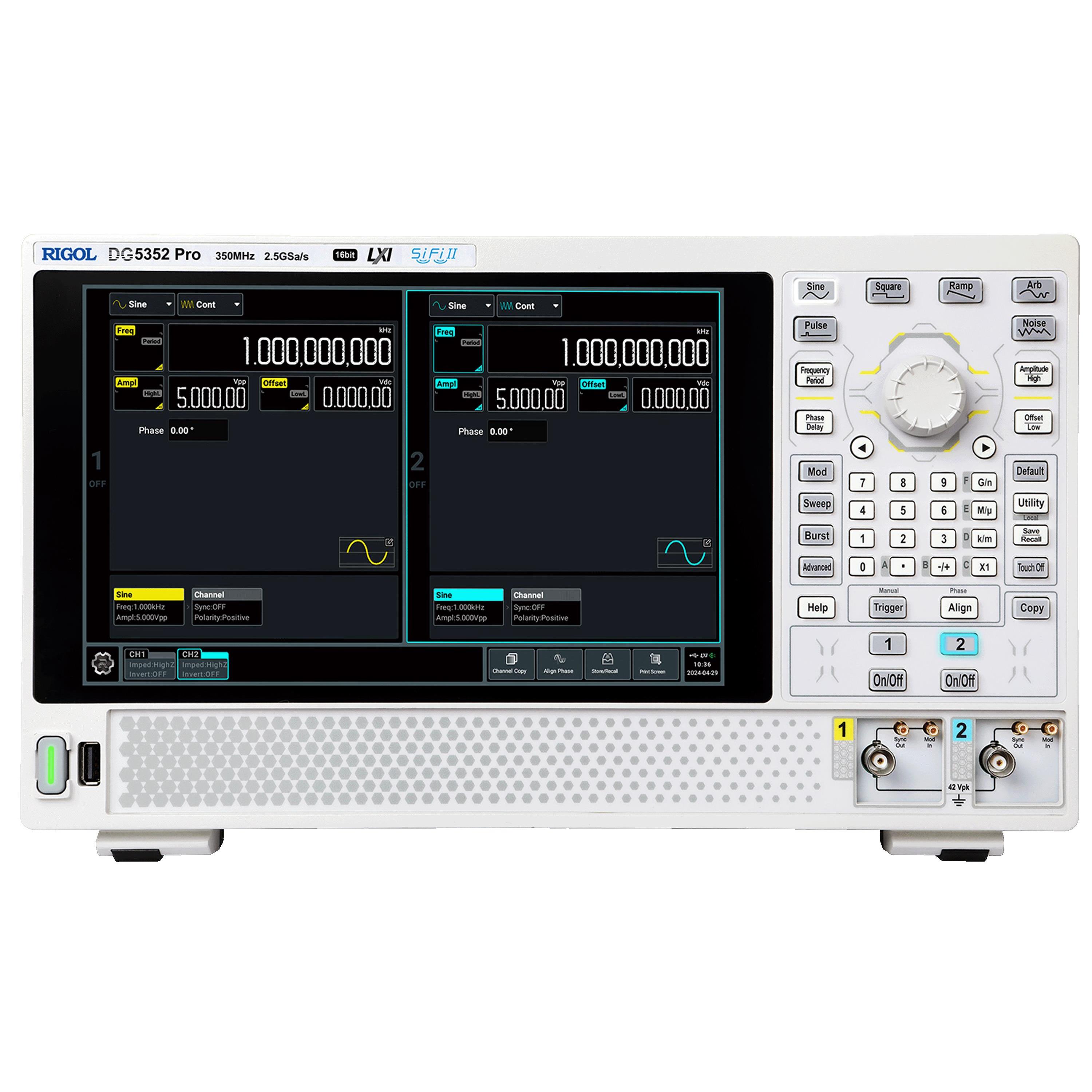 DG5352 Pro — Генераторы сигналов