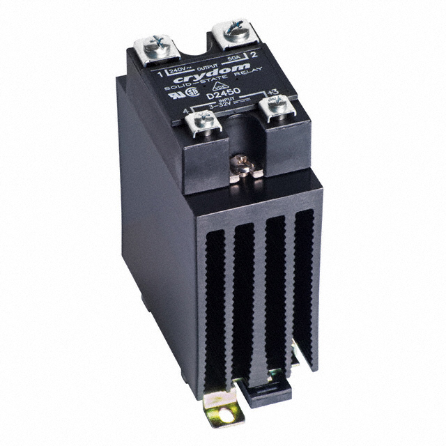 HS201DR-CC2425W3U — Твердотельные реле (SSR)