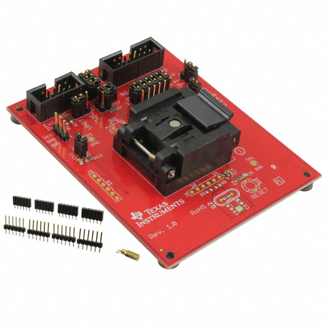 MSP-TS430RGE24A — Программные адаптеры, сокеты