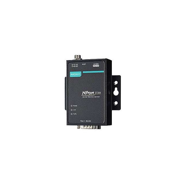 NPORT 5110A-T — Серверы последовательных устройств