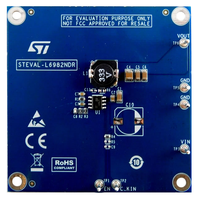 STEVAL-L6982NDR — Платы для проверки DC/DC & AC/DC (Off-Line) SMPS