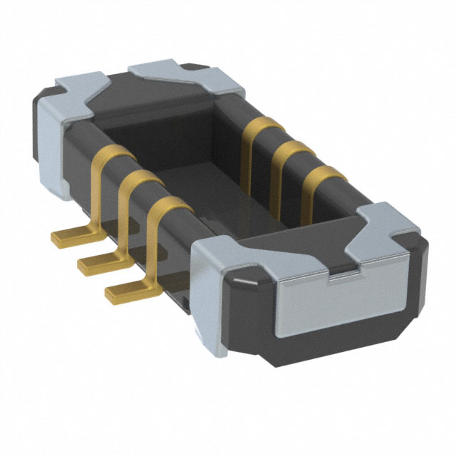 BM23FR0.6-6DP-0.35V(51) — Массивы, торцевой тип, мезонин (плата к плате)