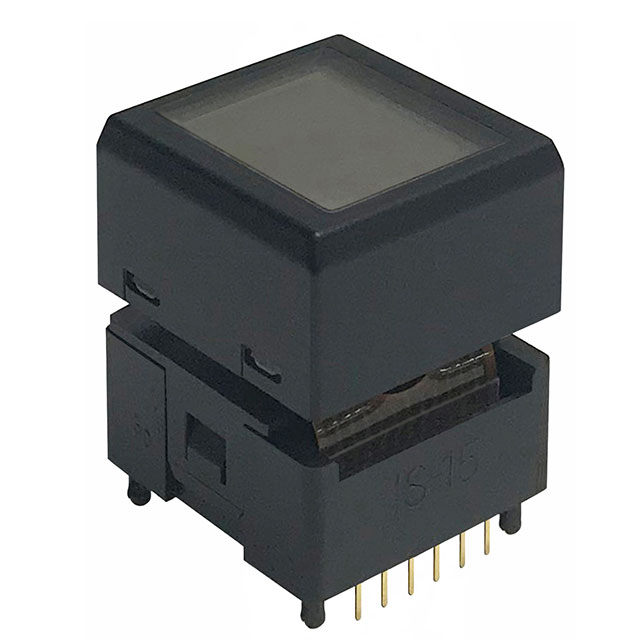 IS15BSBFP4RGB-BLK — Программируемые переключатели с дисплеем