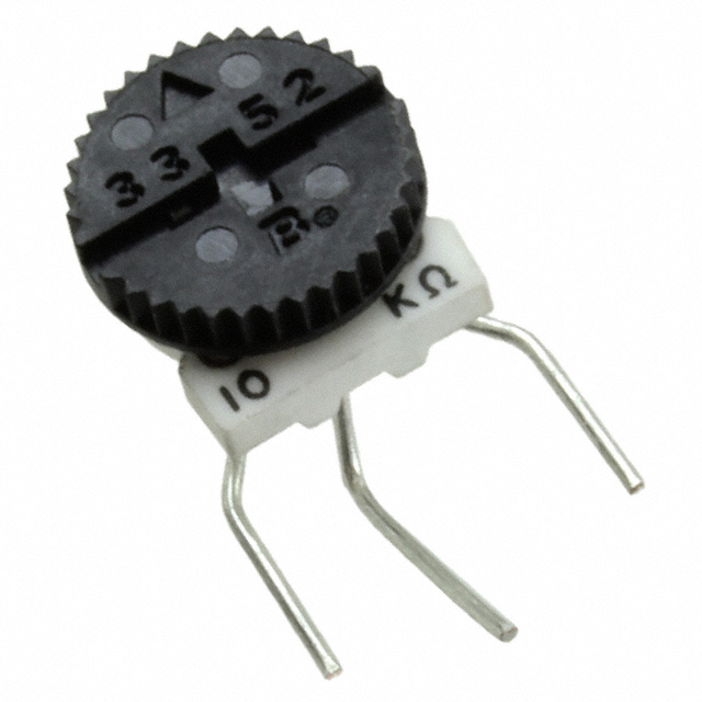 3352V-1-254LF — Потенциометры с роликом (колесиком)
