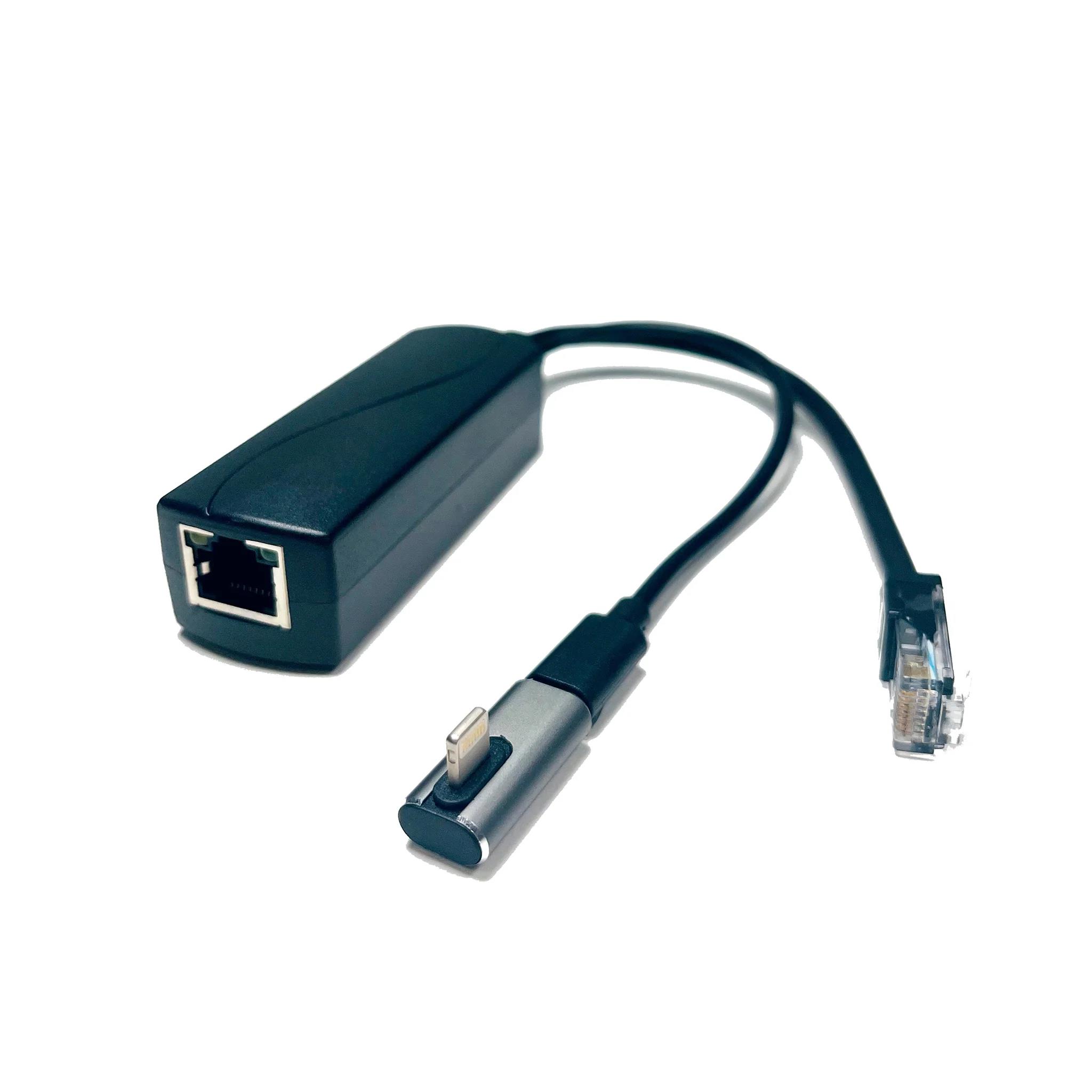 POE-ICO-SPL-102-G — Обеспечение электропитания по сети Ethernet