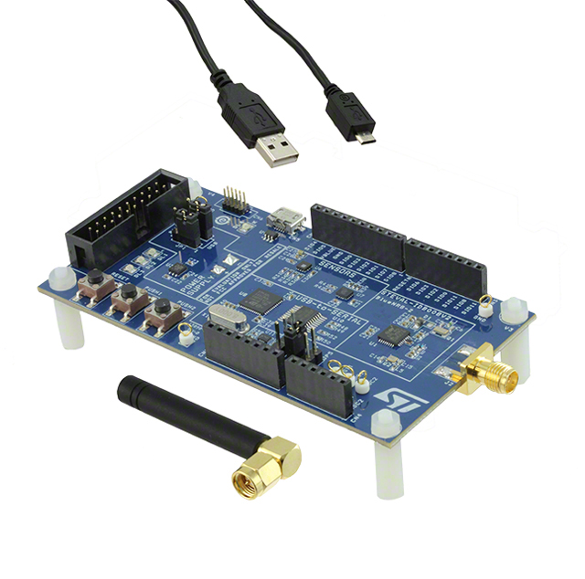 STEVAL-IDB008V2 — Платы для проверки RF, RFID, Wireless