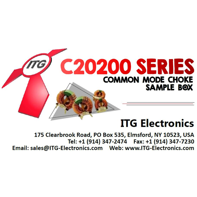 C20200 SERIES SAMPLES KITS — Наборы фильтров ЭМИ