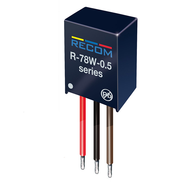 R-78W12-0.5 — Преобразователи DC/DC