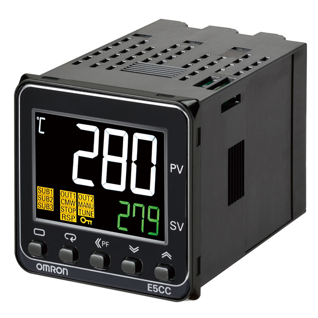 E5CC-RW1AUM-000 — Контроллеры — Контроллеры процессов, Контроллеры температуры