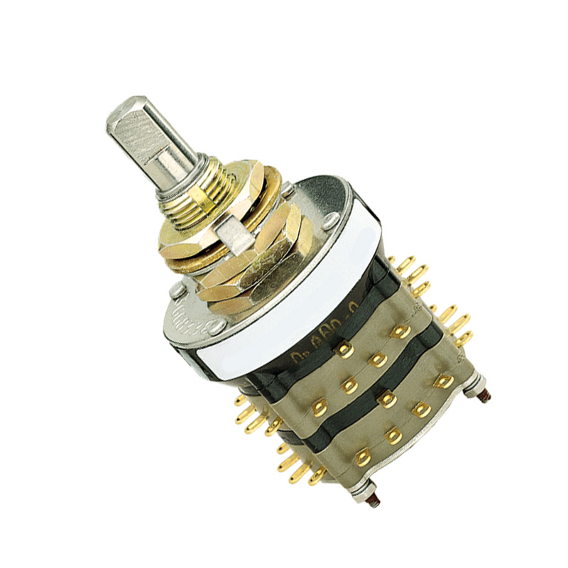 53M15-04A24N — Поворотные переключатели