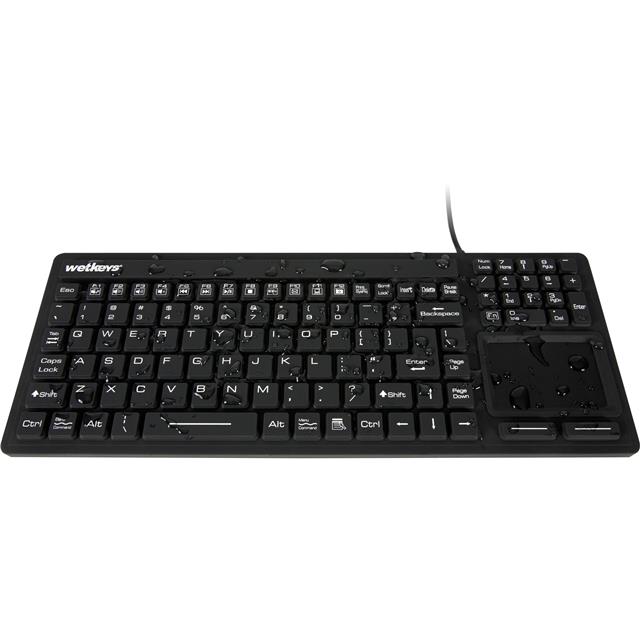 KBWKRC106T-BK-C10 — Клавиатуры